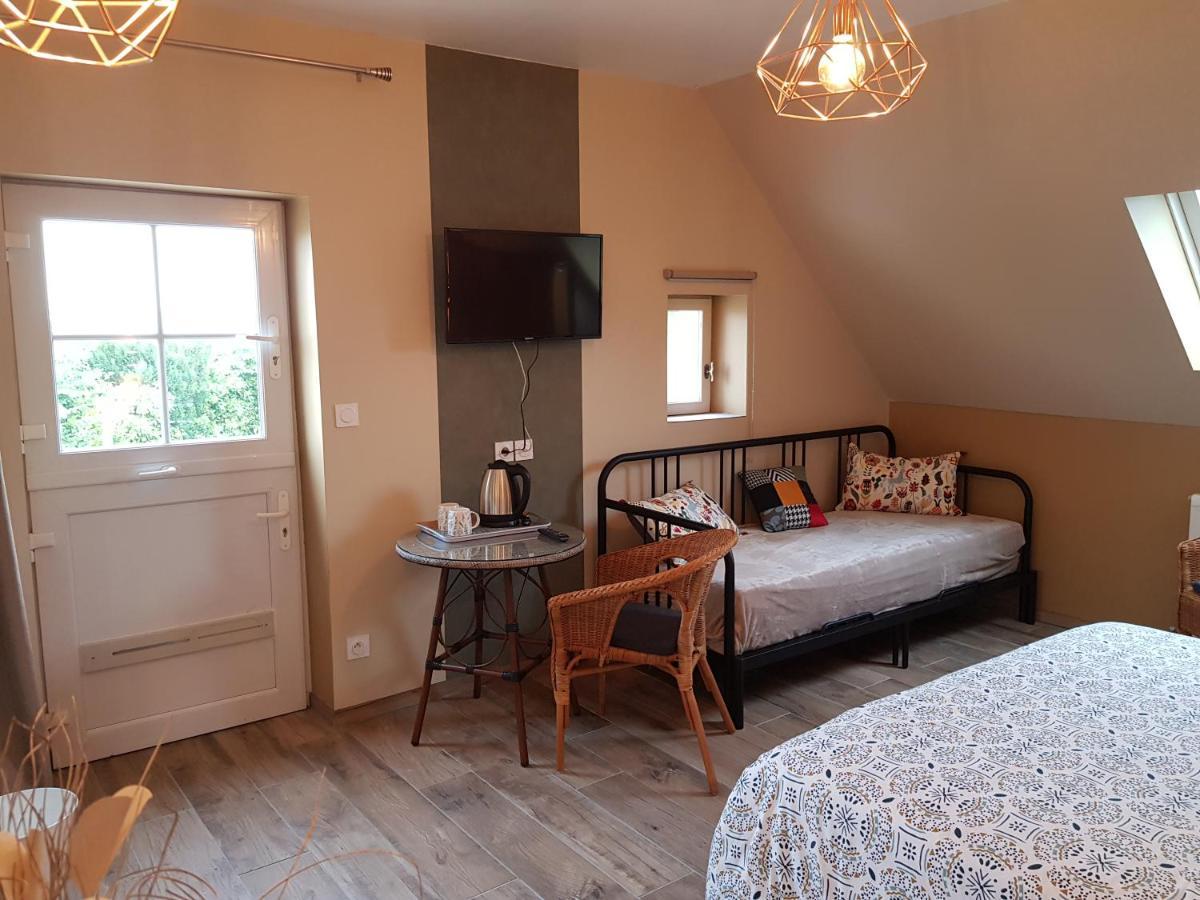 Chambres D Hotes De La Mauguiniere Neuille-le-Lierre Экстерьер фото